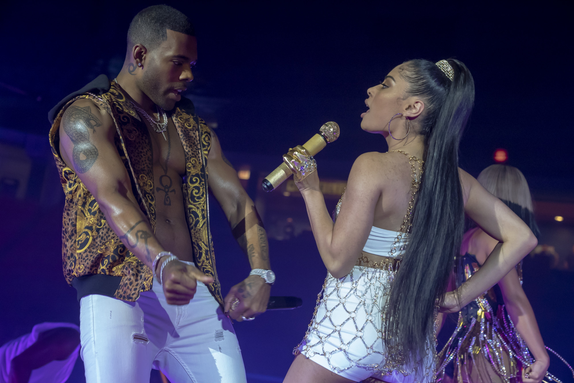 EMPIRE: L-R: Mario and Katlynn Simone in the "What Is Love" season premiere episode of EMPIRE airing Tuesday, Sept. 24 (9:00-10:00 PM ET/PT) on FOX. ©2019 Fox Broadcasting Co. All Rights Reserved. CR: Chuck Hodes/FOX.