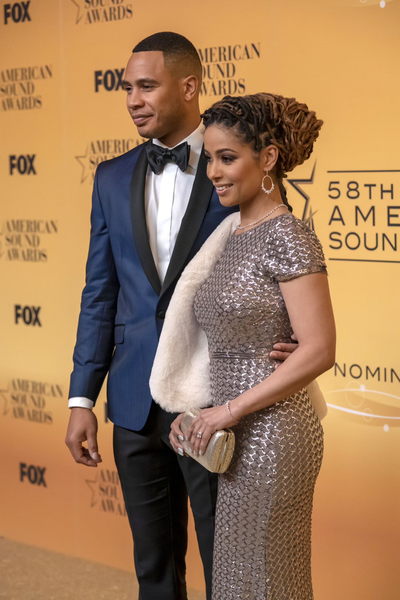 EMPIRE: L-R: Trai Byers and Meta Golding in the "Cold Cold Man" fall finale episode of EMPIRE airing Tuesday, Dec. 17 (9:00-10:00 PM ET/PT) on FOX. ©2019 Fox Media LLC. CR: Chuck Hodes/FOX.