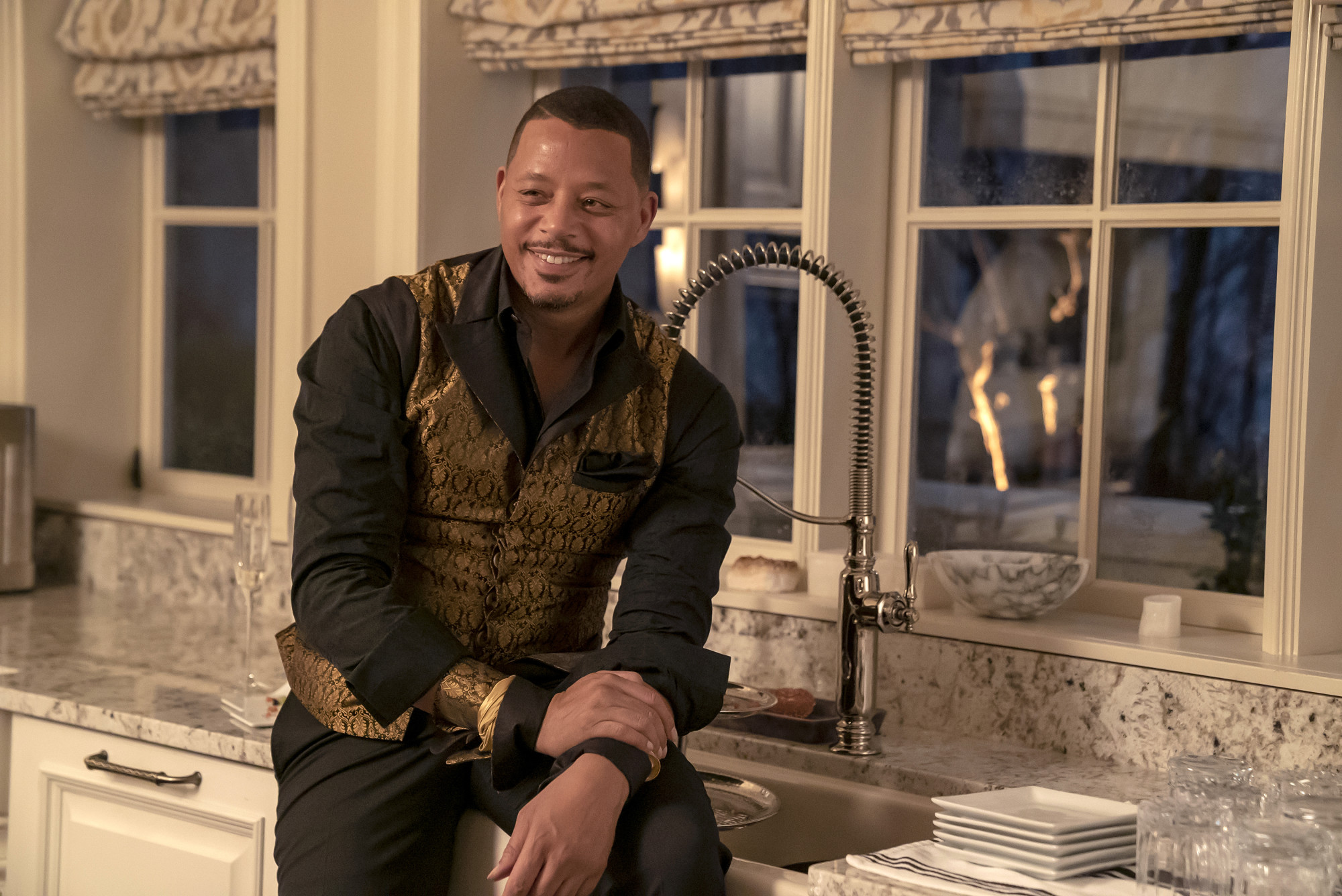 EMPIRE: Terrence Howard in the "Talk Less" episode of EMPIRE airing Tuesday, March 10 (9:00-10:00 PM ET/PT) on FOX. ©2019 Fox Media LLC. CR: Chuck Hodes/FOX.