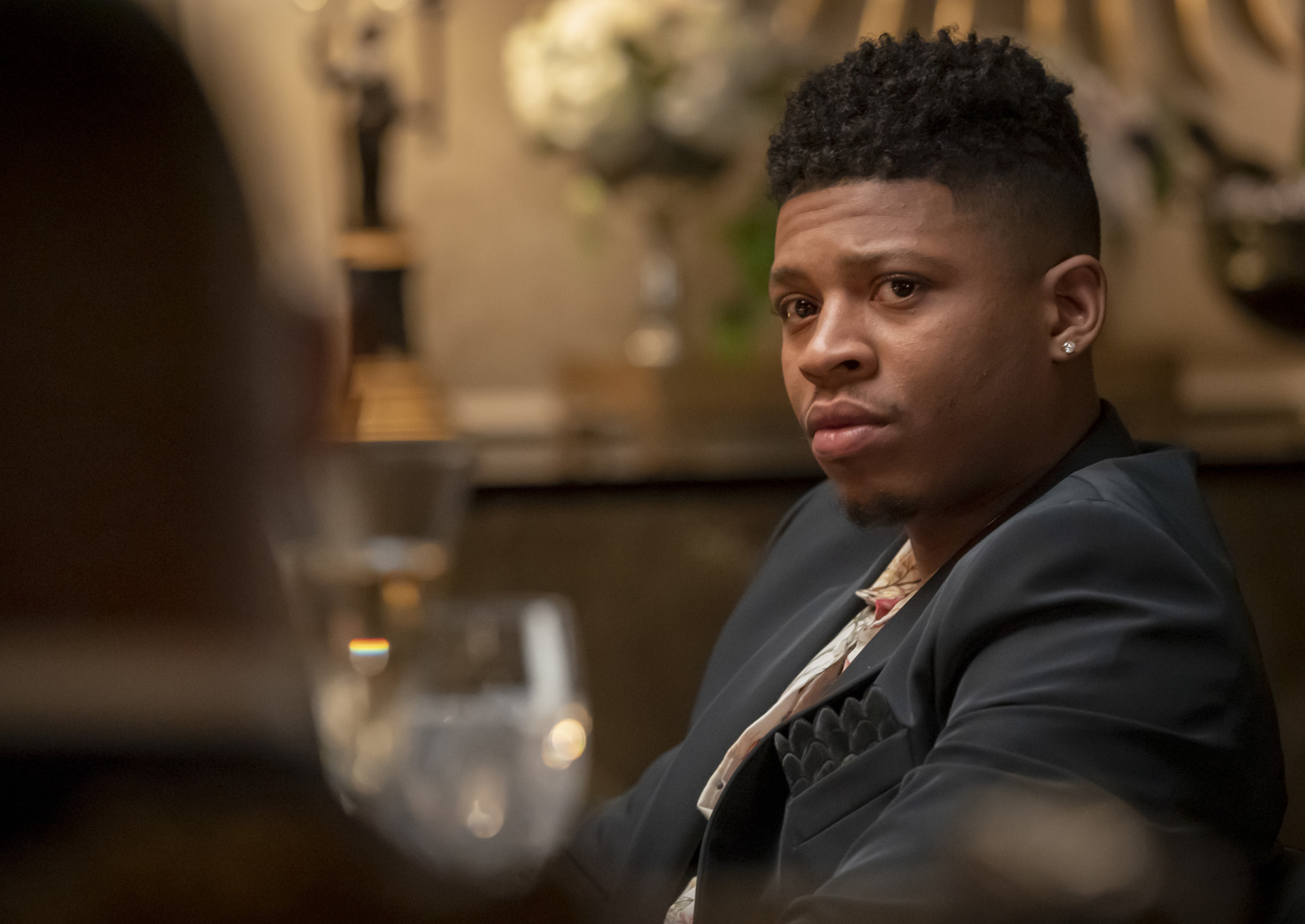 EMPIRE: Bryshere Y. Gray in the "Love Me Still" episode of EMPIRE airing Tuesday, March 31 (9:00-10:00 PM ET/PT) on FOX. ©2020 Fox Media LLC. CR: Chuck Hodes/FOX.