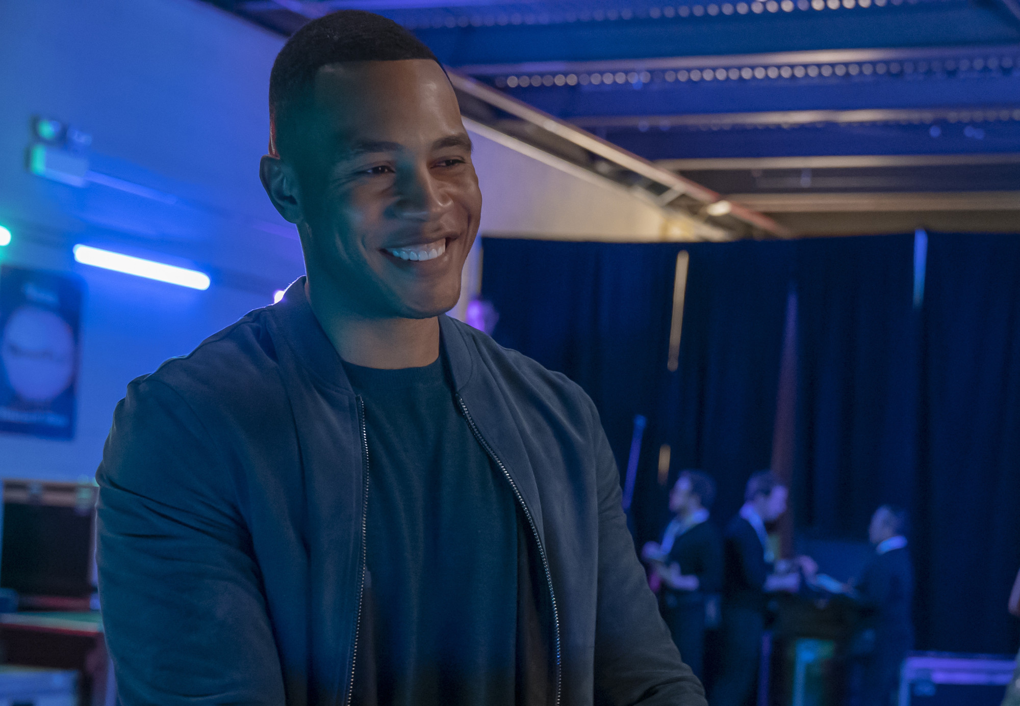 EMPIRE: Trai Byers in the "Home is on the Way" episode of EMPIRE airing Tuesday, April 21 (9:00-10:00 PM ET/PT) on FOX. ©2020 Fox Media LLC. CR: Chuck Hodes/FOX.