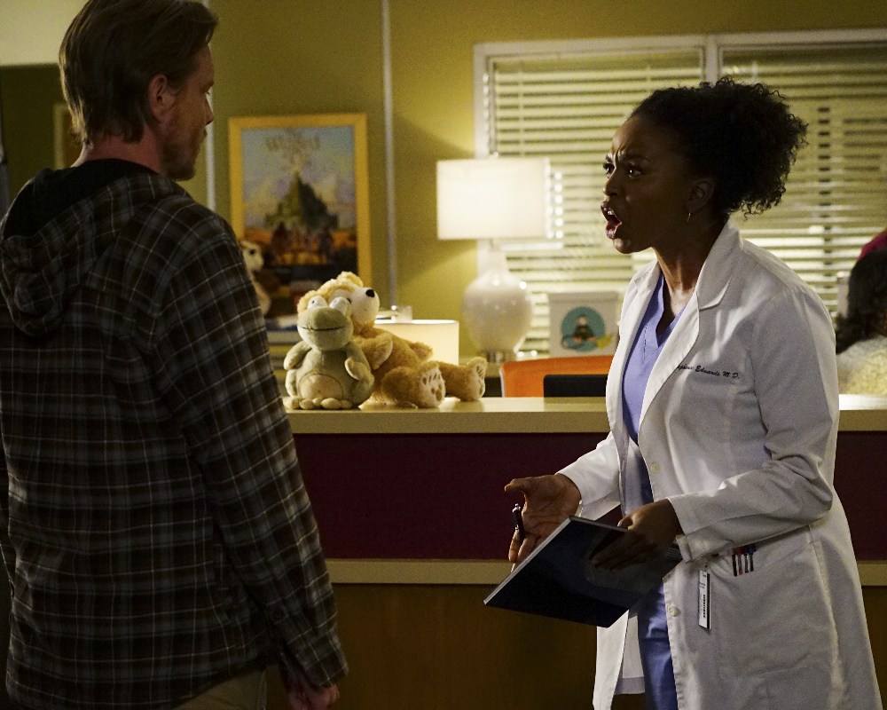 GREY'S ANATOMY 13.22 "Leave it Inside" Photos