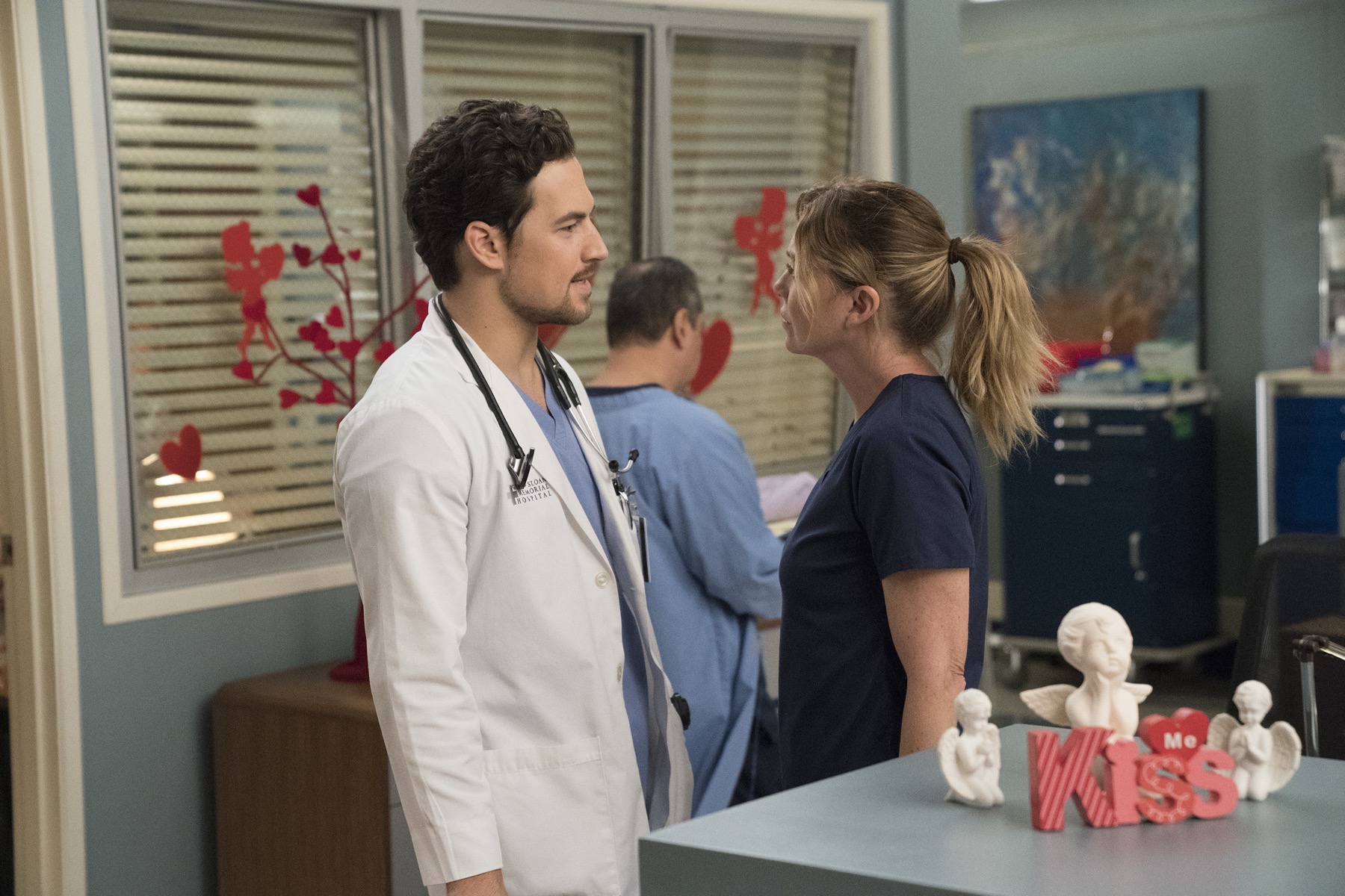 Grey's Anatomy Season 2 Episode 15 Cast