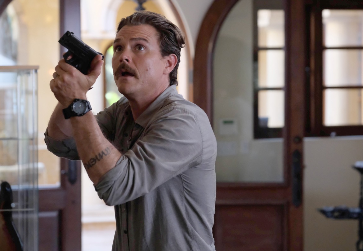 Lethal Weapon Episode 2.03 "Born to Run"