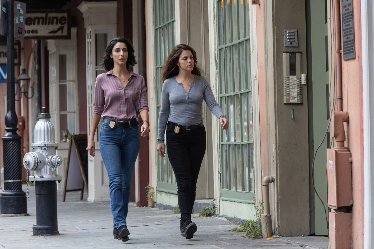 NCIS NEW ORLEANS 6x04 "Overlooked" Photos