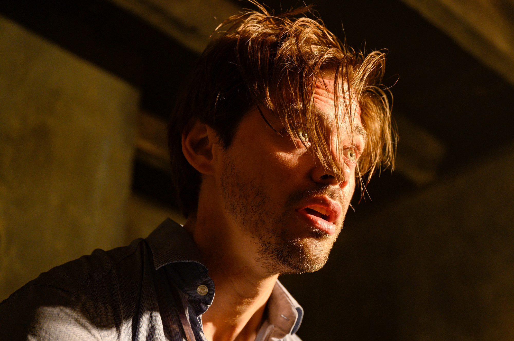 Films Et Séries Tv Avec Tom Payne PRODIGAL SON 1x11 "Alone Time" Photos