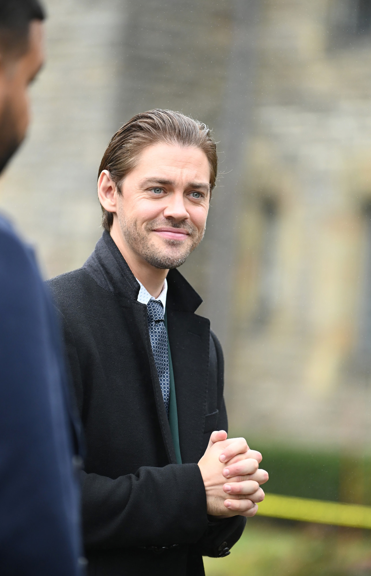 PRODIGAL SON:  Tom Payne in the "It's All In The Execution" season two premiere episode of PRODIGAL SON airing Tuesday, Jan. 12 (9:01-10:00 PM ET/PT) on FOX.  ©2020 Fox Media LLC Cr:  Phil Caruso/FOX