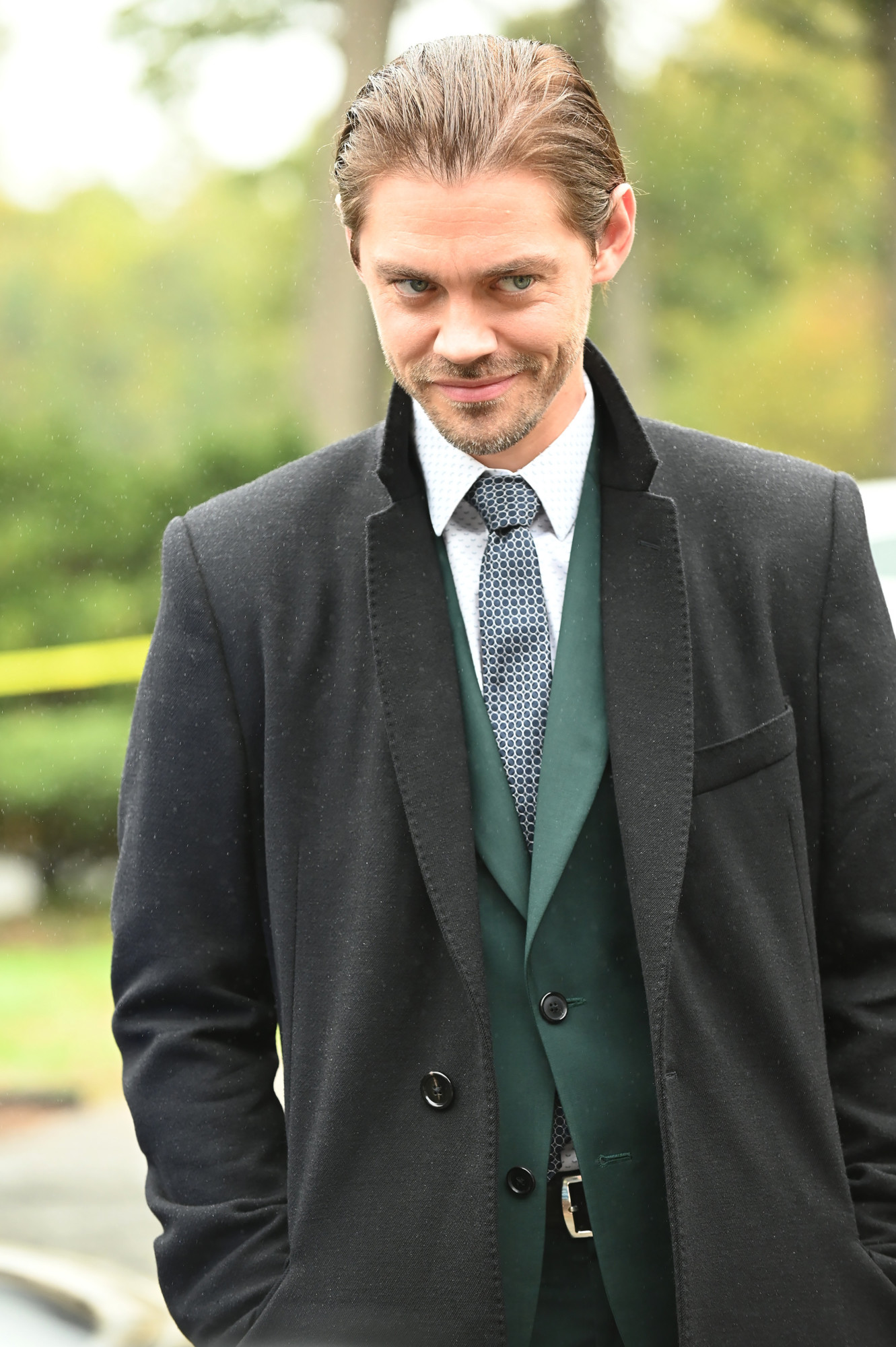 PRODIGAL SON:  Tom Payne in the "It's All In The Execution" season two premiere episode of PRODIGAL SON airing Tuesday, Jan. 12 (9:01-10:00 PM ET/PT) on FOX.  ©2020 Fox Media LLC Cr:  Phil Caruso/FOX