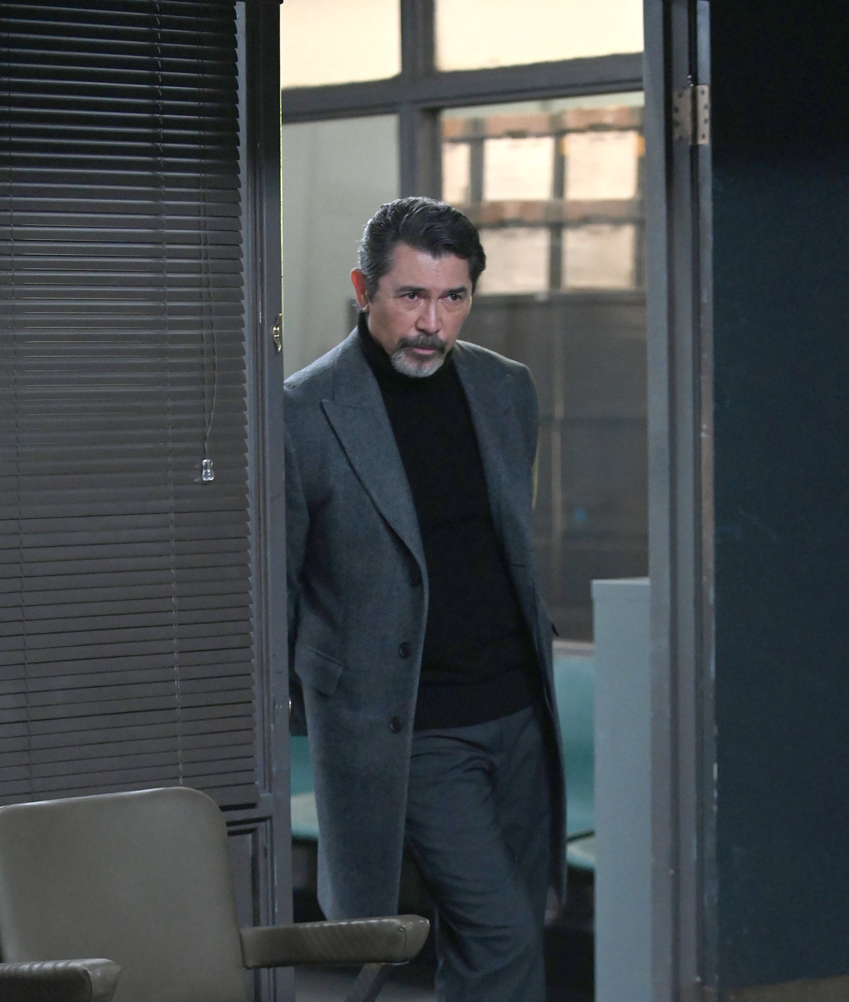 PRODIGAL SON: Lou Diamond Phillips in the "It's All In The Execution" season two premiere episode of PRODIGAL SON airing Tuesday, Jan. 12 (9:01-10:00 PM ET/PT) on FOX.  ©2020 Fox Media LLC Cr:  Phil Caruso/FOX