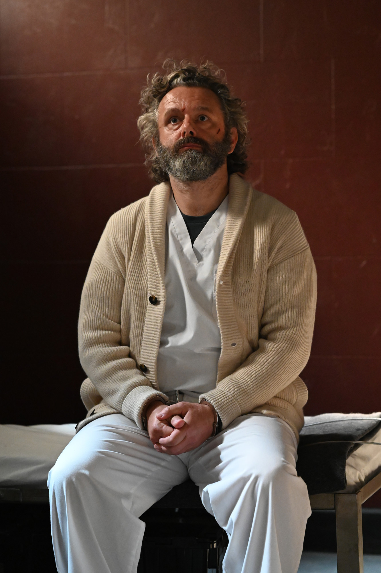 PRODIGAL SON: Michael Sheen in the "It's All In The Execution" season two premiere episode of PRODIGAL SON airing Tuesday, Jan. 12 (9:01-10:00 PM ET/PT) on FOX. ©2020 Fox Media LLC Cr: Phil Caruso/FOX