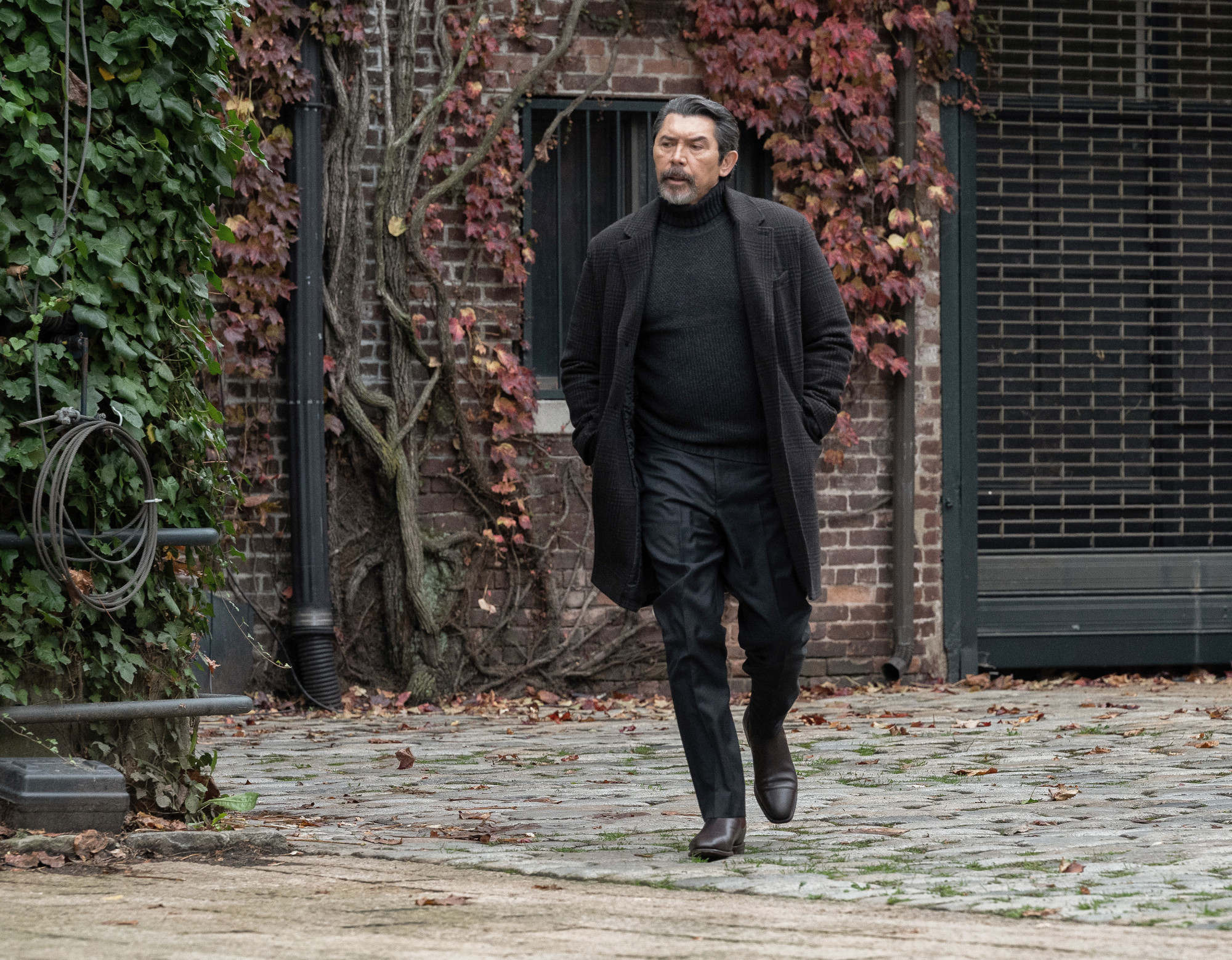 PRODIGAL SON: Lou Diamond Phillips in the "Take Your Father to Work Day" episode of PRODIGAL SON airing Tuesday, Feb. 2 (9:01-10:00 PM ET/PT) on FOX. ©2021 Fox Media LLC Cr: Phil Caruso/FOX