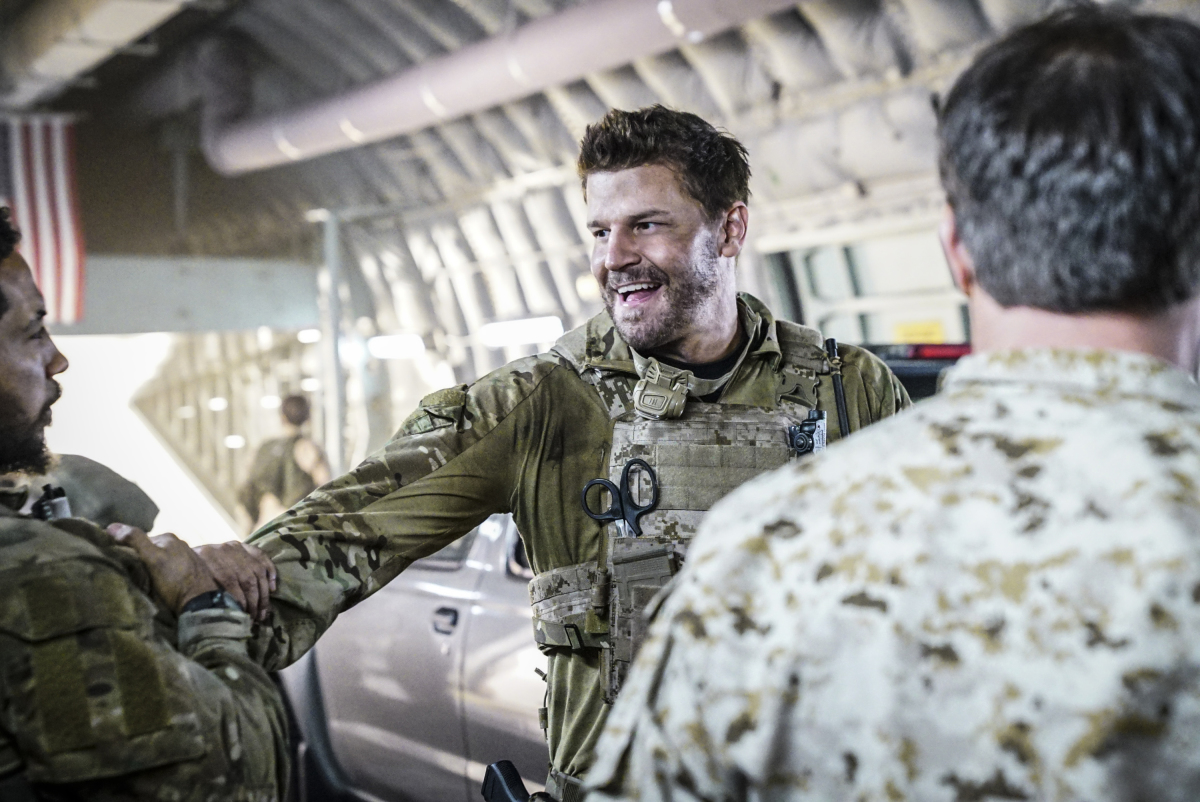 SEAL TEAM Photos Jason & the Team Must Rescue a Russian Scientist