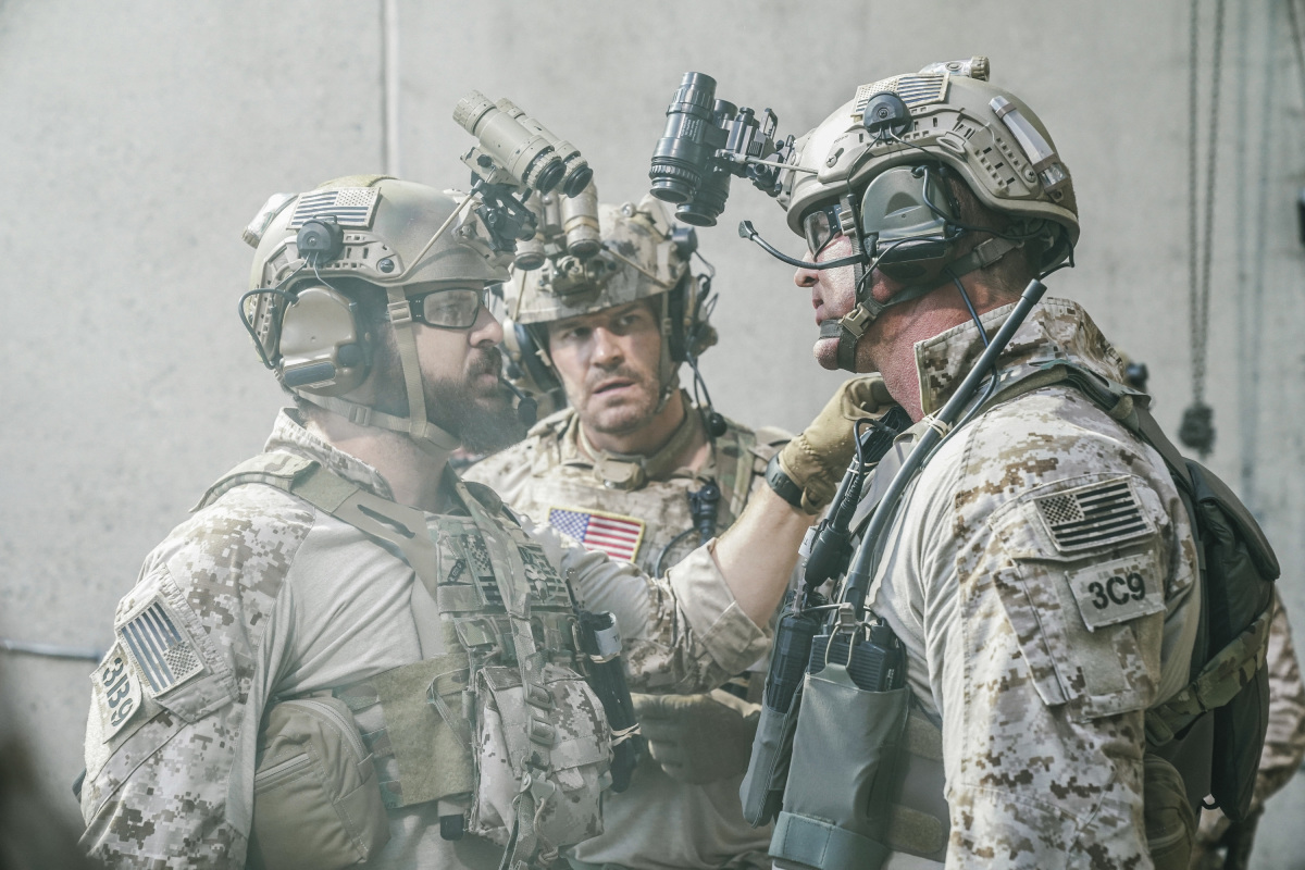 SEAL Team Episode 1.06 "The Spinning Wheel" Photos