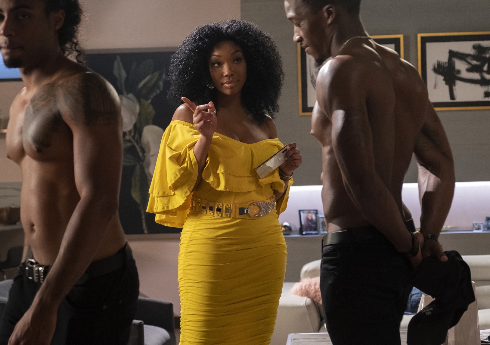 STAR 3x02 "Who's the Daddy?" Photos