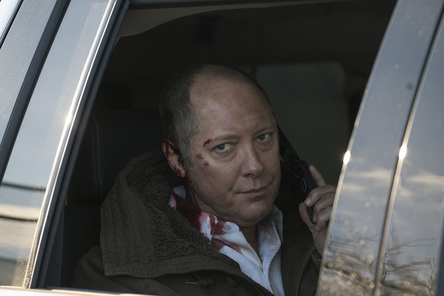 THE BLACKLIST -- "Luther Braxton: Conclusion"