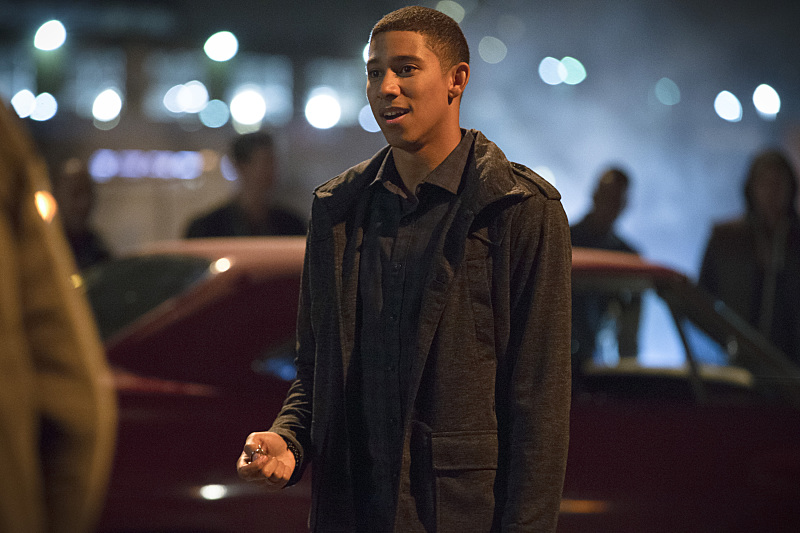 THE FLASH: "Potential Energy"