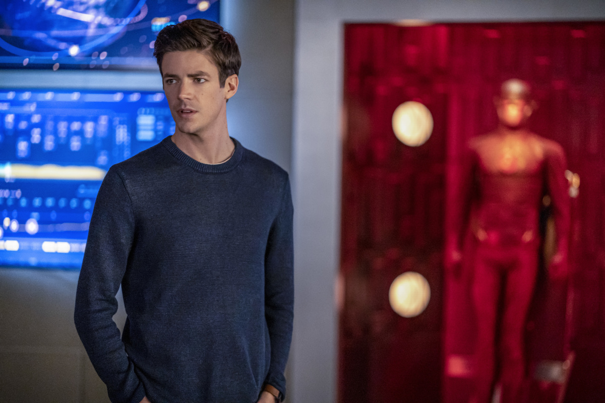 THE FLASH 6x14 Death Of The Speed Force Photos