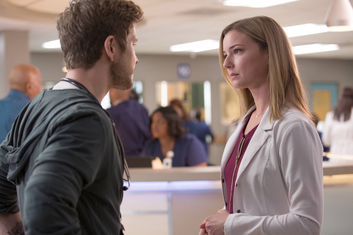 THE RESIDENT Episode 1x01 "Pilot" Photos