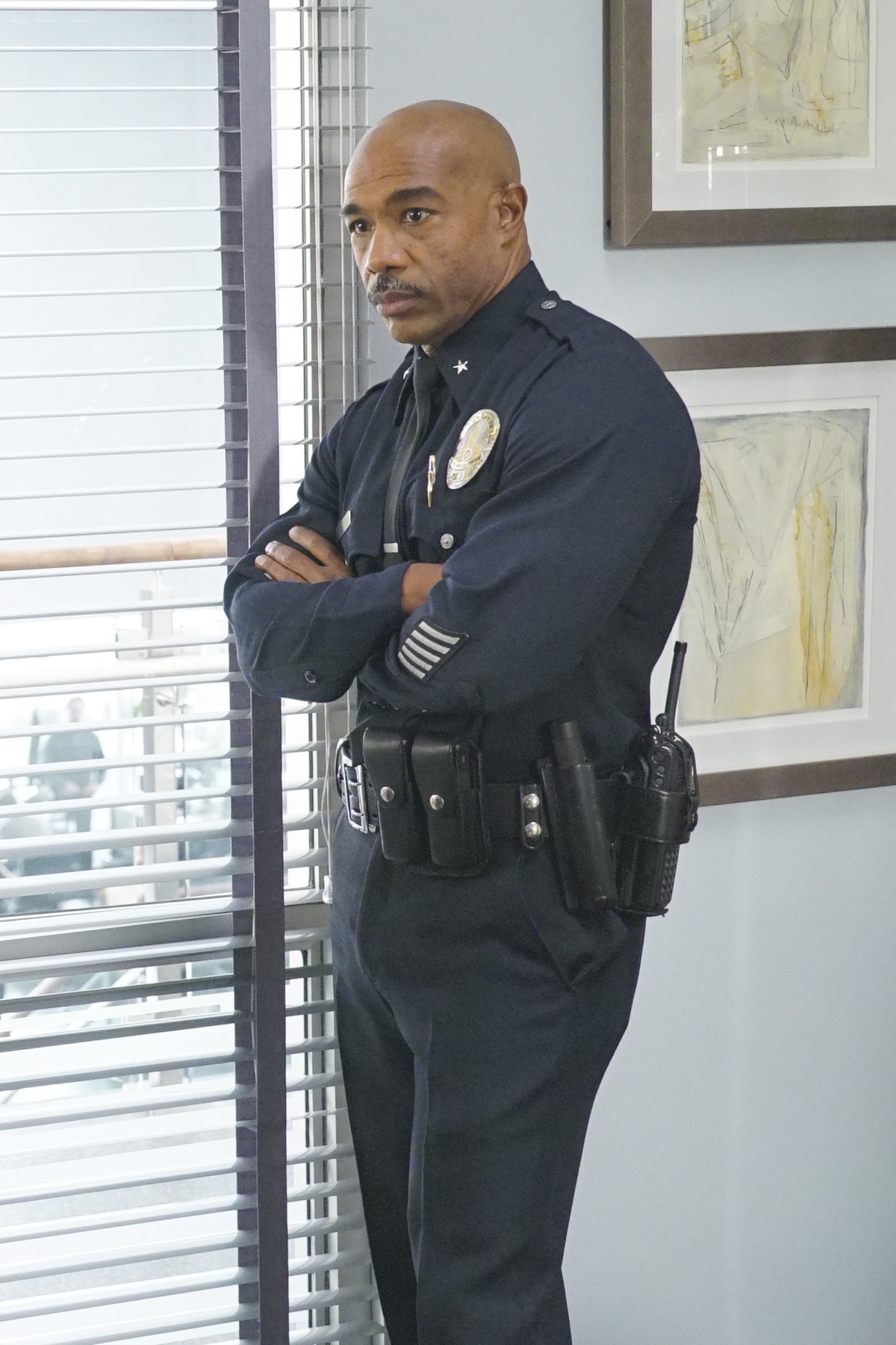 THE ROOKIE 1x08 "Time of Death" Photos