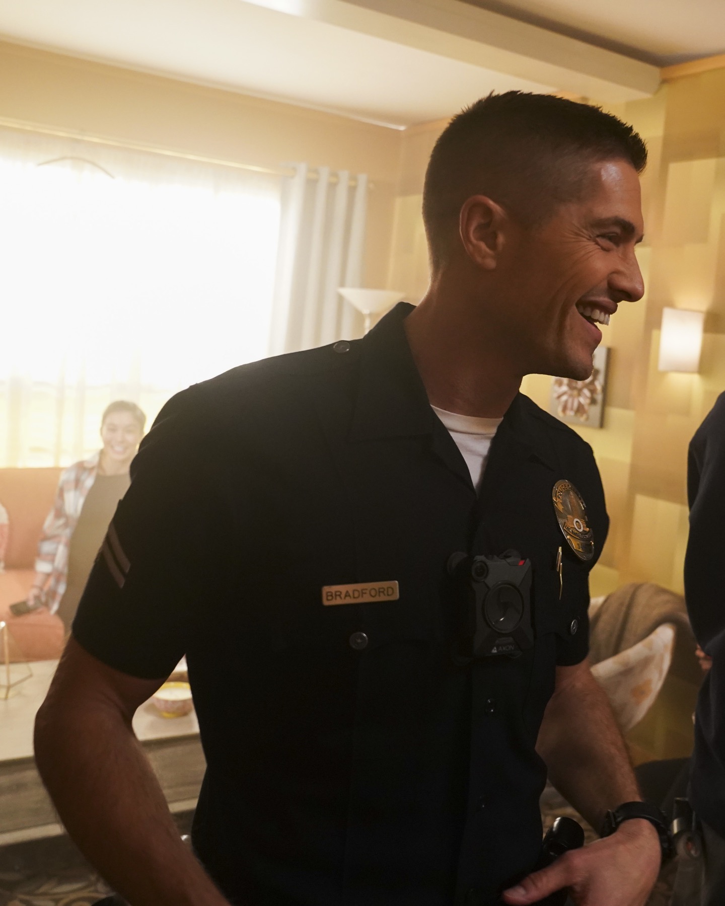 THE ROOKIE 1x09 "Standoff" Photos