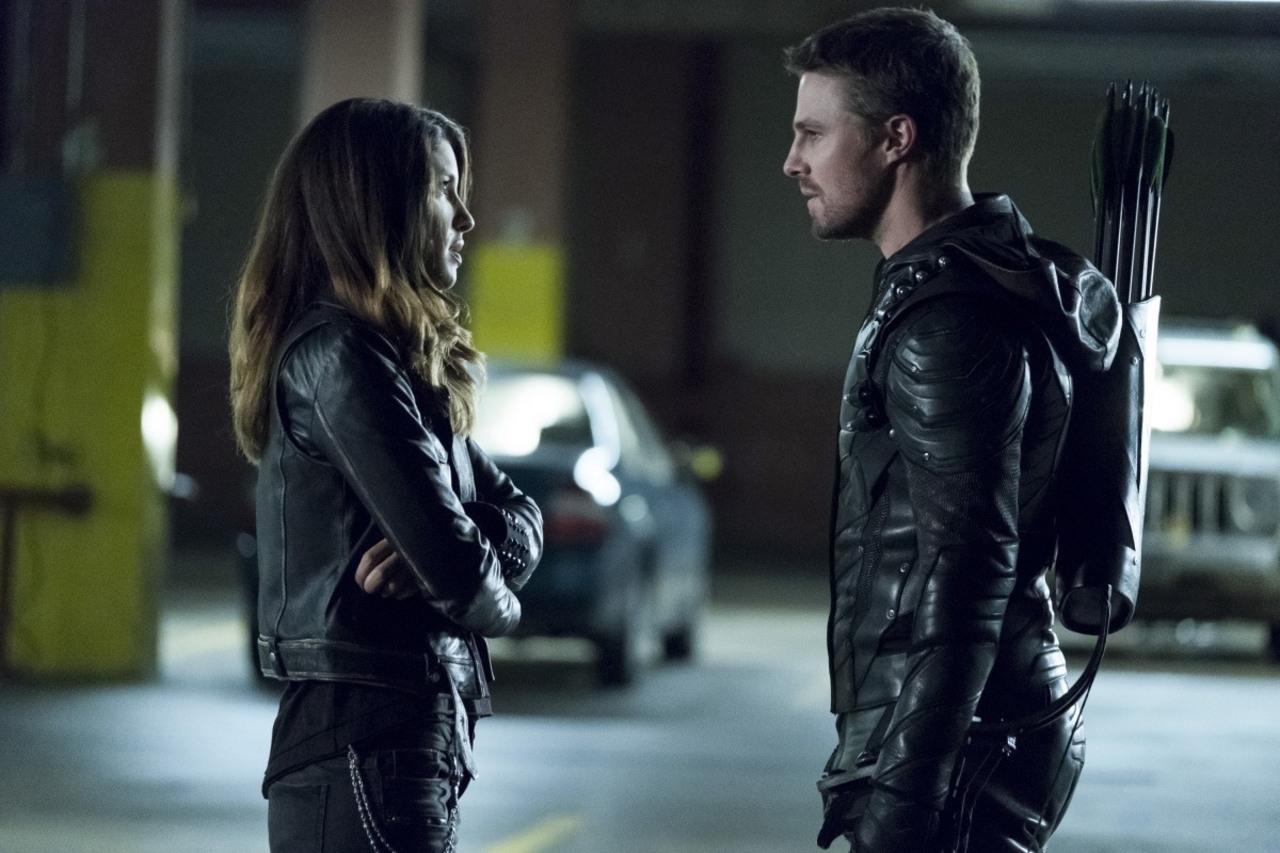Arrow Review Second Chances