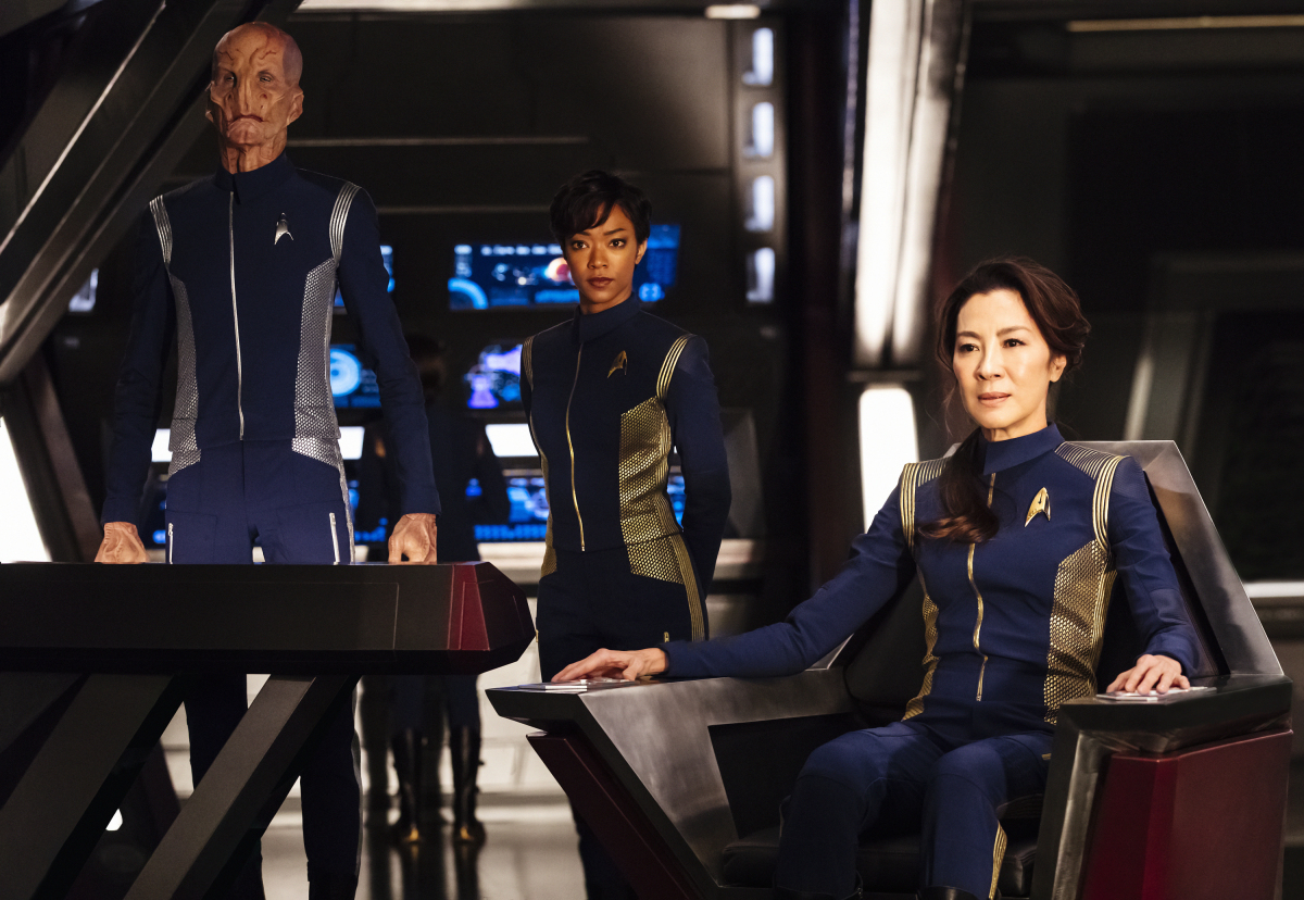 'Star Trek Discovery' Won't Be Screened Early For Critics