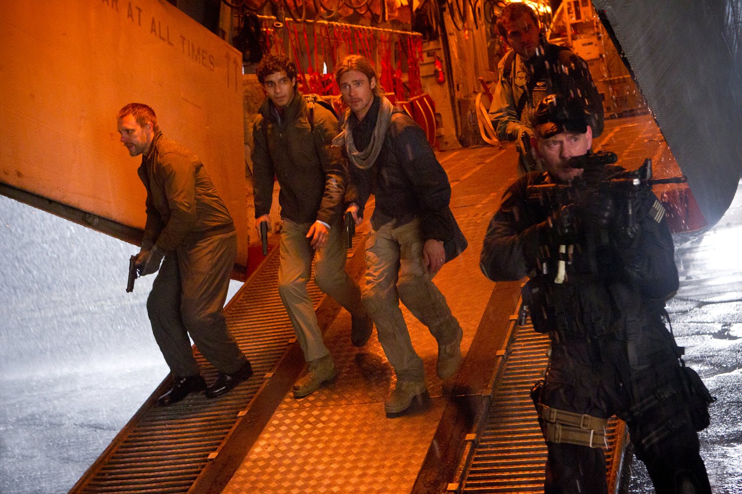 Fincher & Pitt Confirmed for World War Z 2
