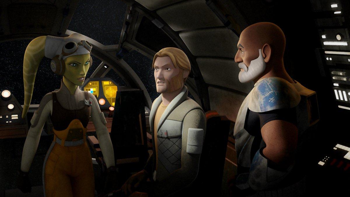 Star Wars Rebels' Season 4, Episodes 5 and 6 Recap & Review. 