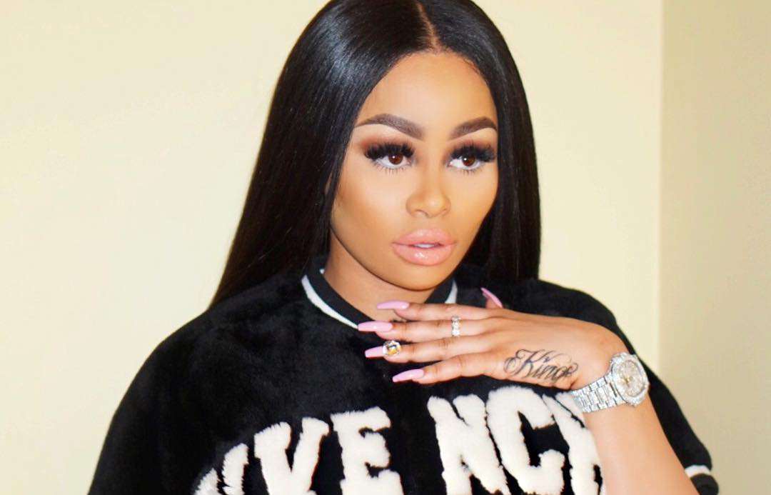 Blac Chyna Reports Leaked Sex Tape To Cops, Legal Team Defends Her Online