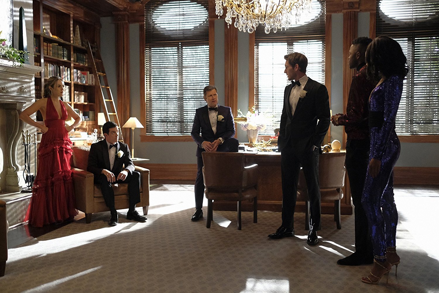 'Dynasty' Season 1 Finale 'Death Scratch' Recap: 'Ghosts of the Past