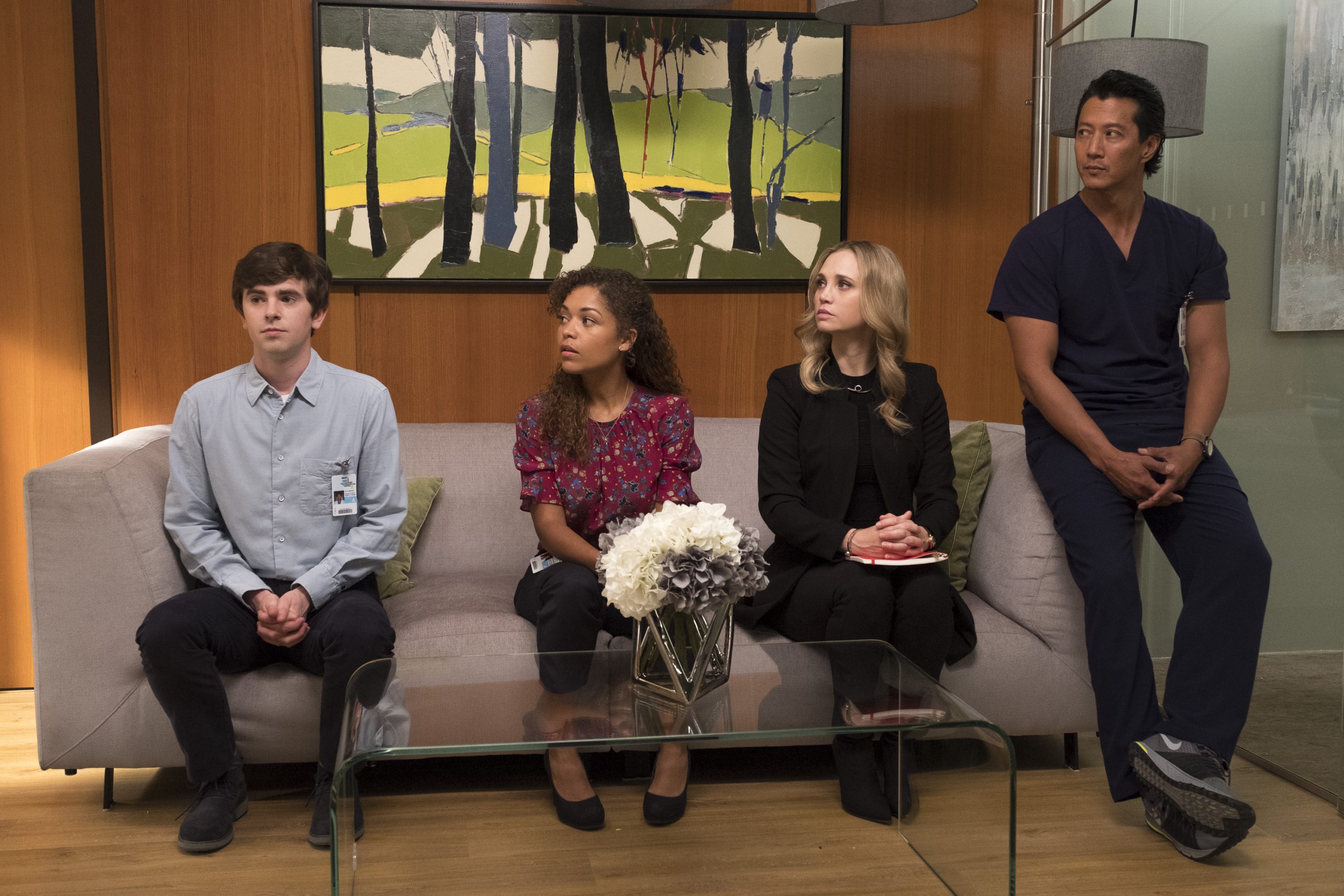 The Good Doctor Season 2 Episode 1 Hello Premiere Recap New Beginnings