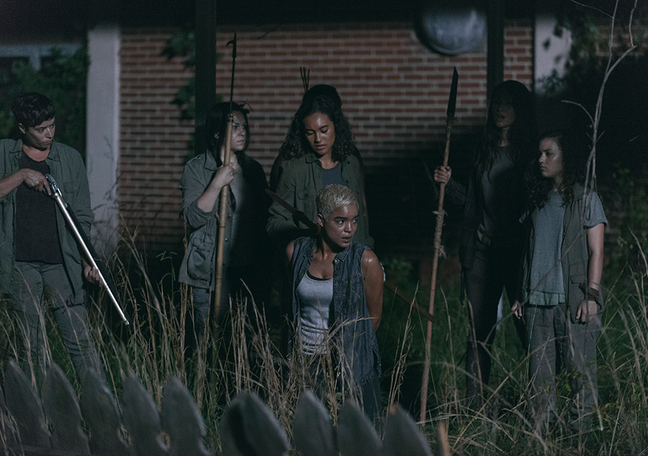 The Walking Dead Season 9 Episode 3 Warning Signs Recap Rebellion