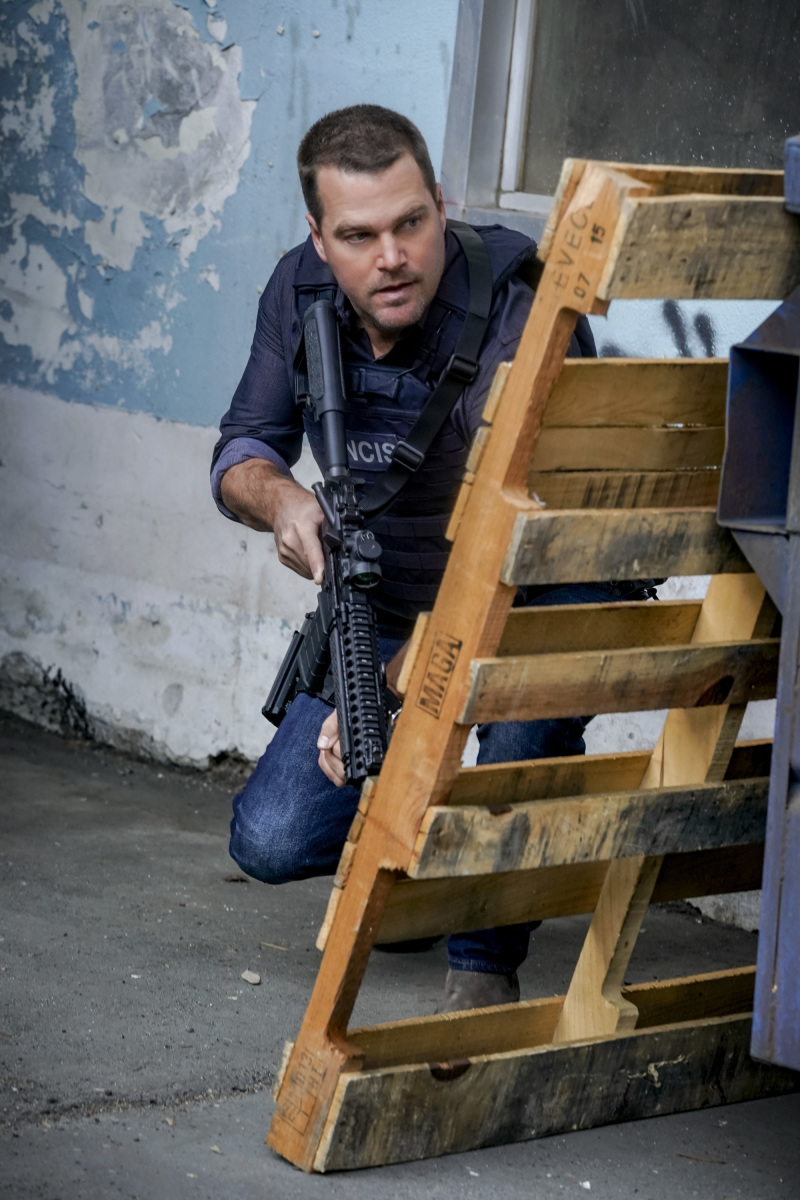 NCIS LA Season 10 Episode 16 "Into the Breach" Photos