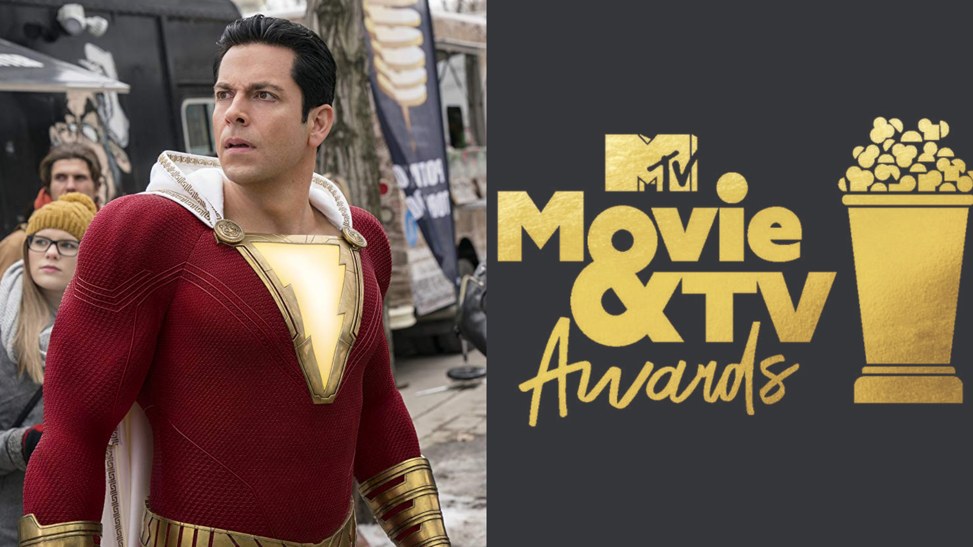 'Shazam!' Star Zachary Levi All Set to Host the 2019 MTV Movie & TV Awards