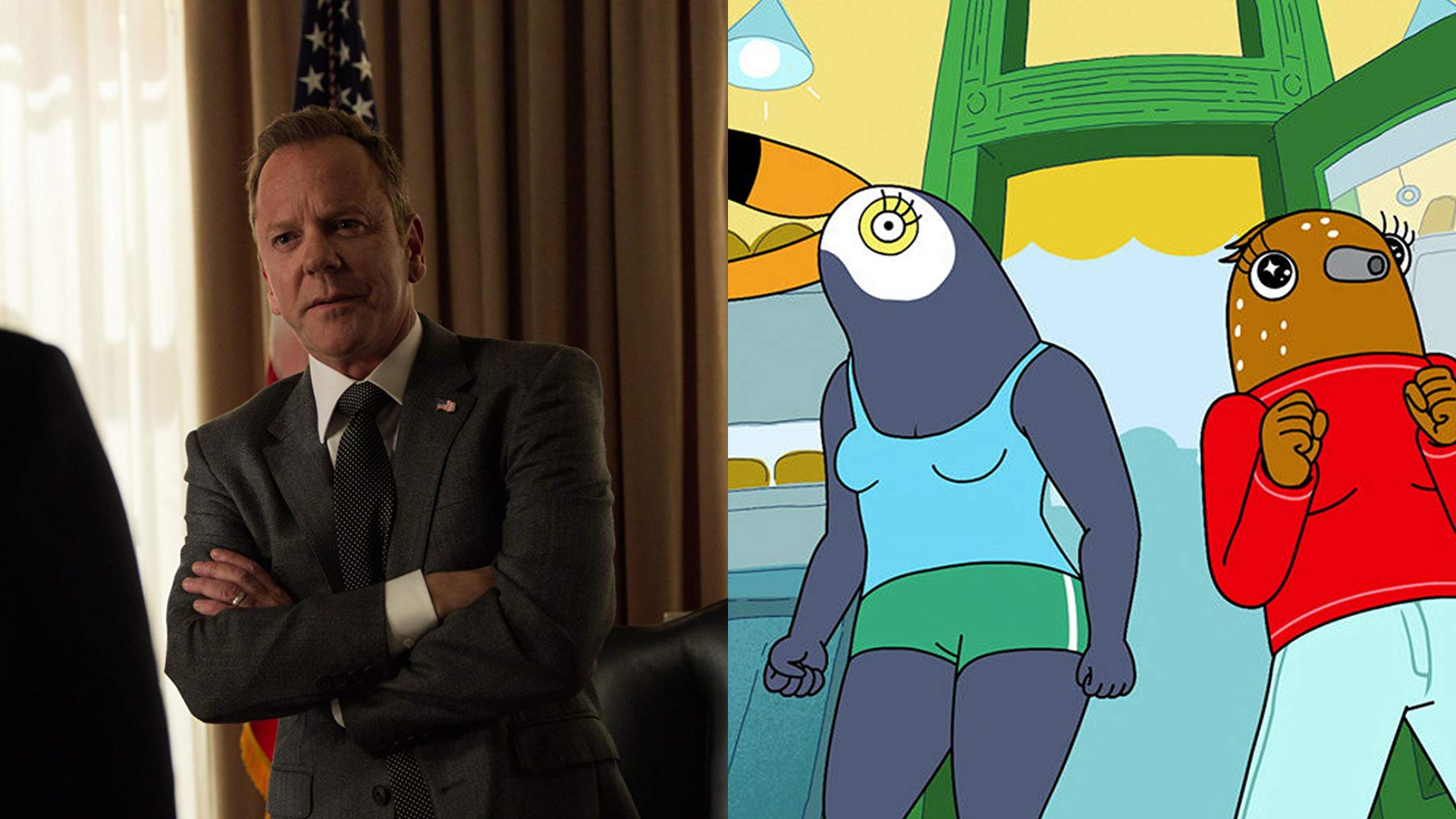 The Netflix Ax: Farewell, 'Designated Survivor' and 'Tuca & Bertie'