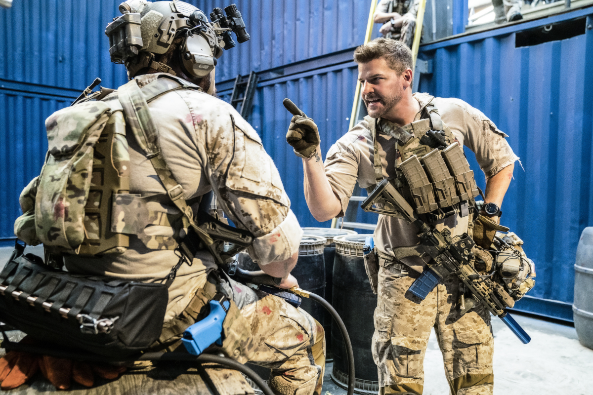 SEAL TEAM Season 3 Episode 4 "The Strength of the Wolf" Photos