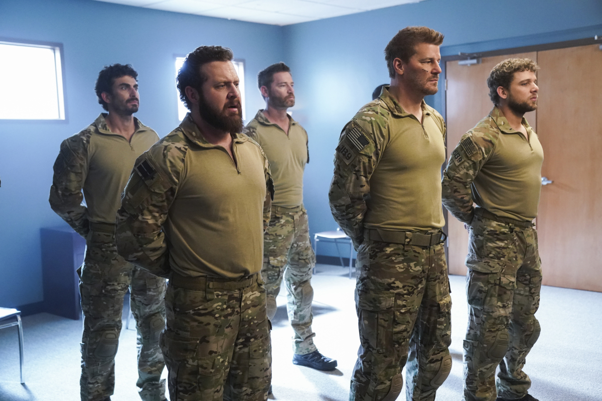 SEAL TEAM Season 3 Episode 10 "Unbecoming an Officer" Photos