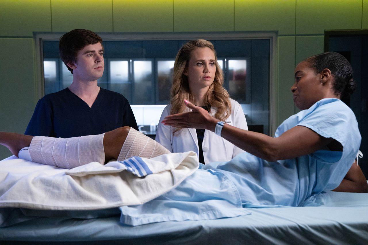 The good doctor clearance season 3 latest episode