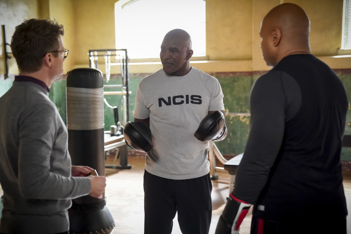 NCIS LOS ANGELES Season 11 Episode 17 "Watch Over Me" Photos