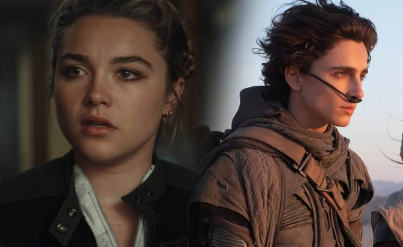 Florence Pugh in Negotiations to be in Dune: Part Two