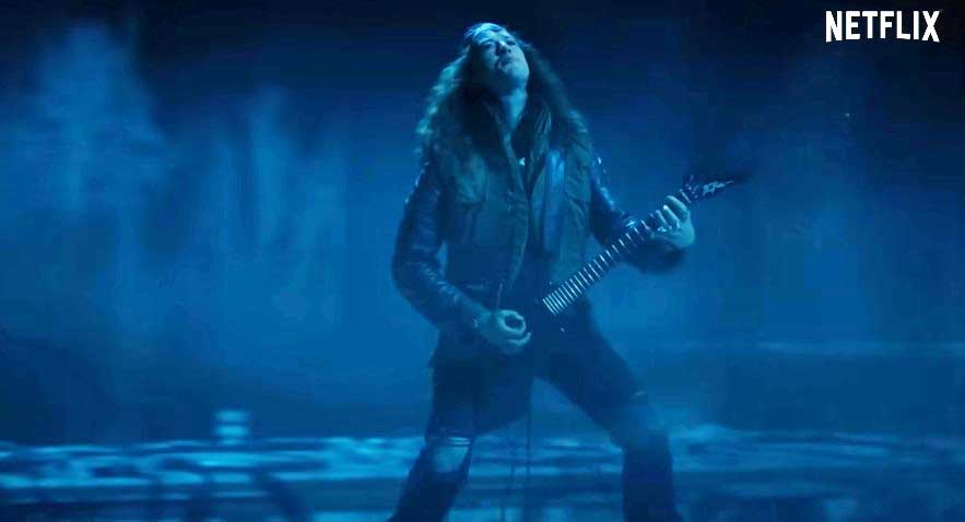 Stranger Things 4: Netflix Releases Eddie's Beloved Guitar Solo Scene Online