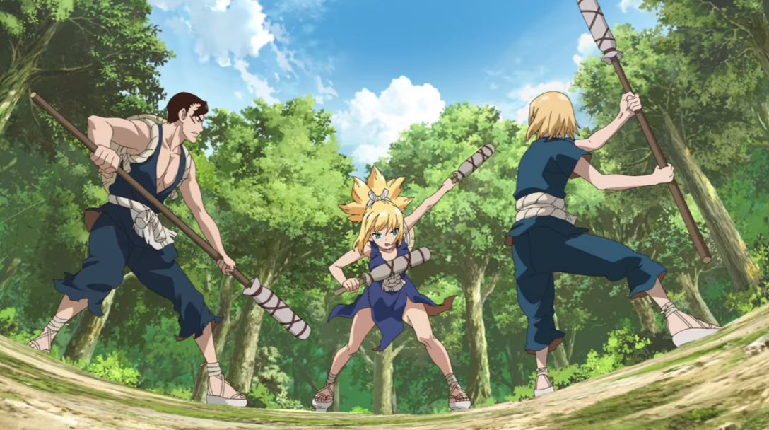 Dr. Stone Season 1 Episode 11 Recap - Clear World