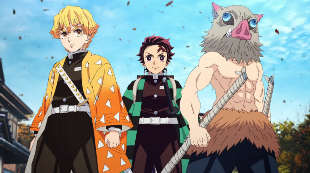 Tanjiro enfrentou um Hashira!! Demon slayer:Kimetsu no Yaiba ep22