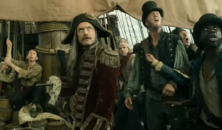 Jude Law is Pirate Captain Hook in Latest Trailer for Peter Pan & Wendy