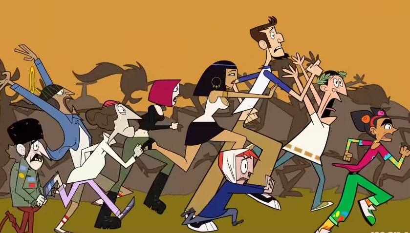 Historical Icons Become Gen-Z Teens in Trailer for Clone High